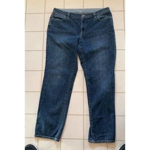 Talbots size 12p jeans